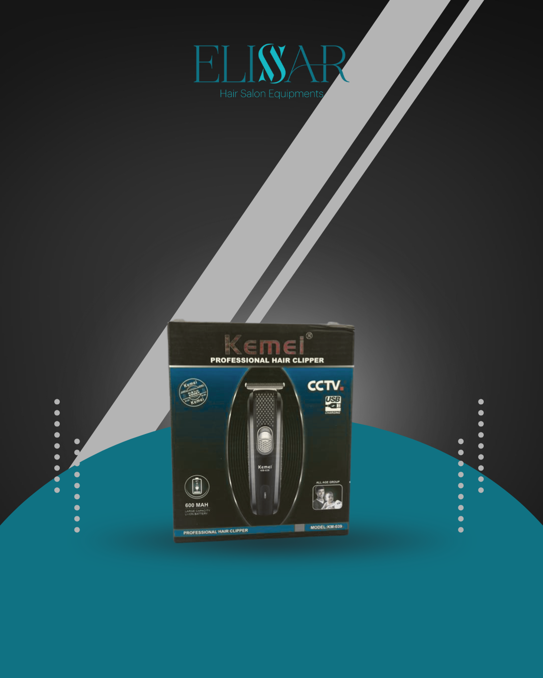 kemei 039